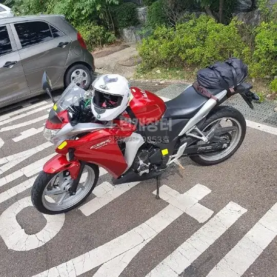 cbr250r 11연식+ 헬멧, 세나 20s