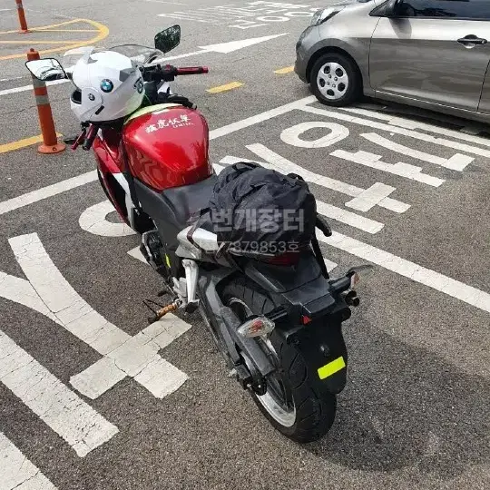 cbr250r 11연식+ 헬멧, 세나 20s