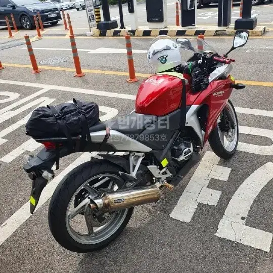 cbr250r 11연식+ 헬멧, 세나 20s