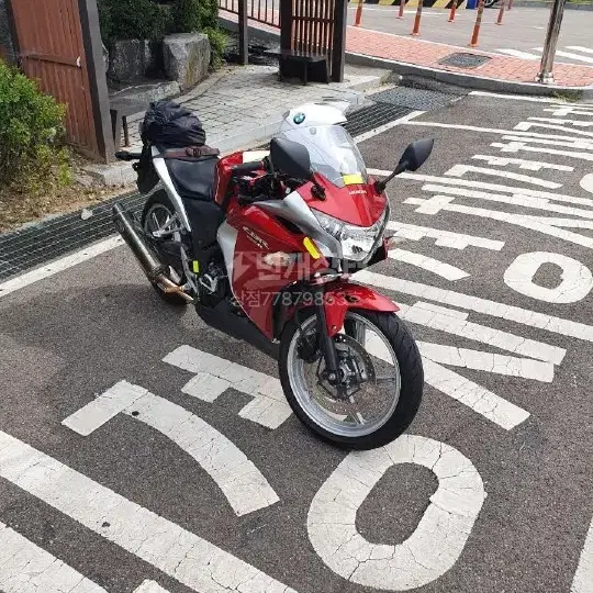 cbr250r 11연식+ 헬멧, 세나 20s