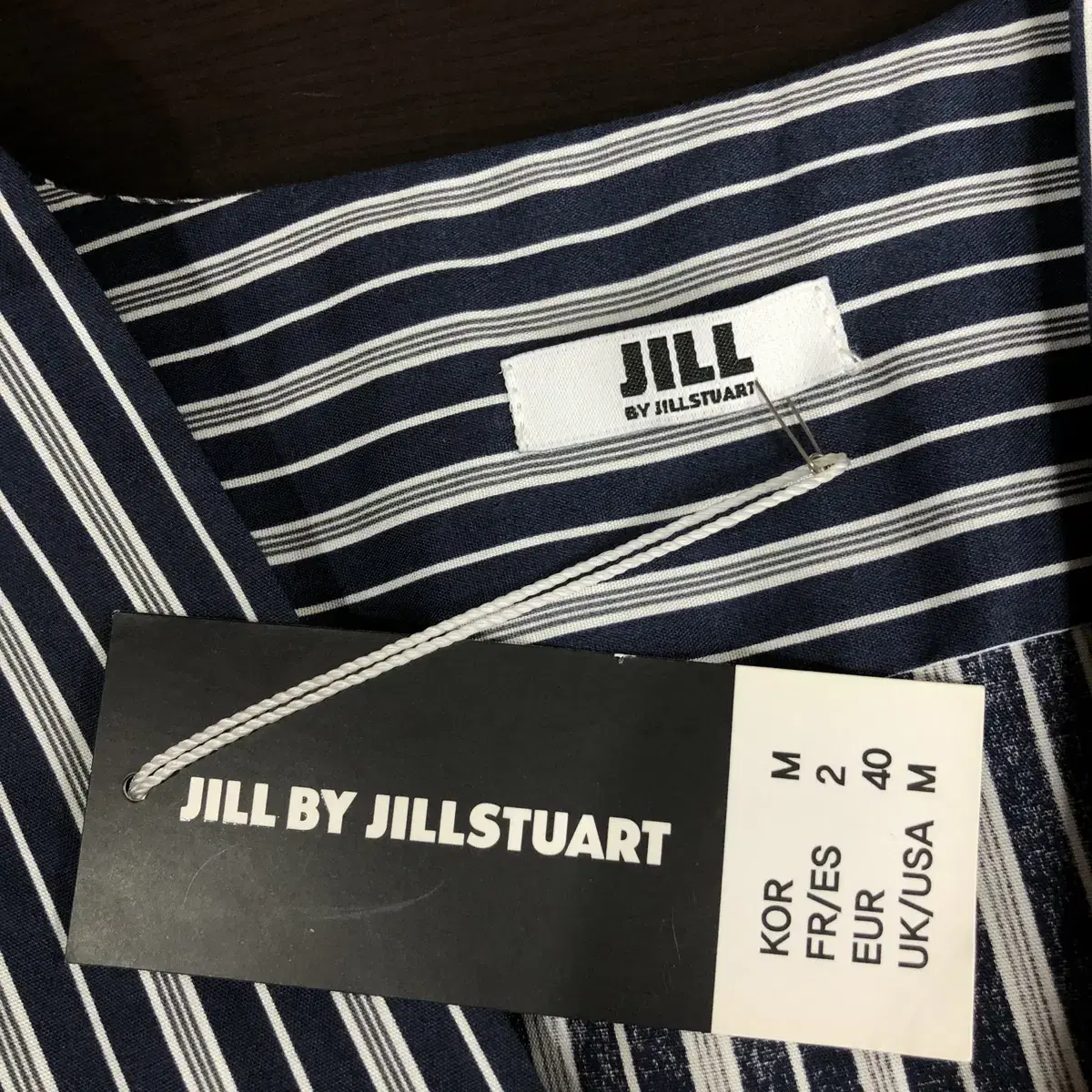 [ JILL STUART ] 새상품) 질스튜어트 랩 원피스