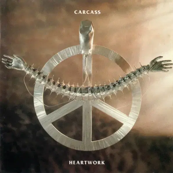 Carcass - Heartwork (CD) 유럽반 EX+