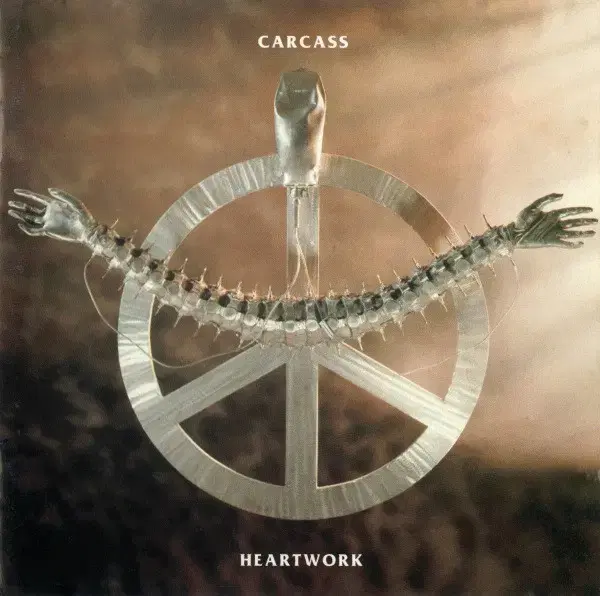 Carcass - Heartwork (CD) 유럽반 EX+