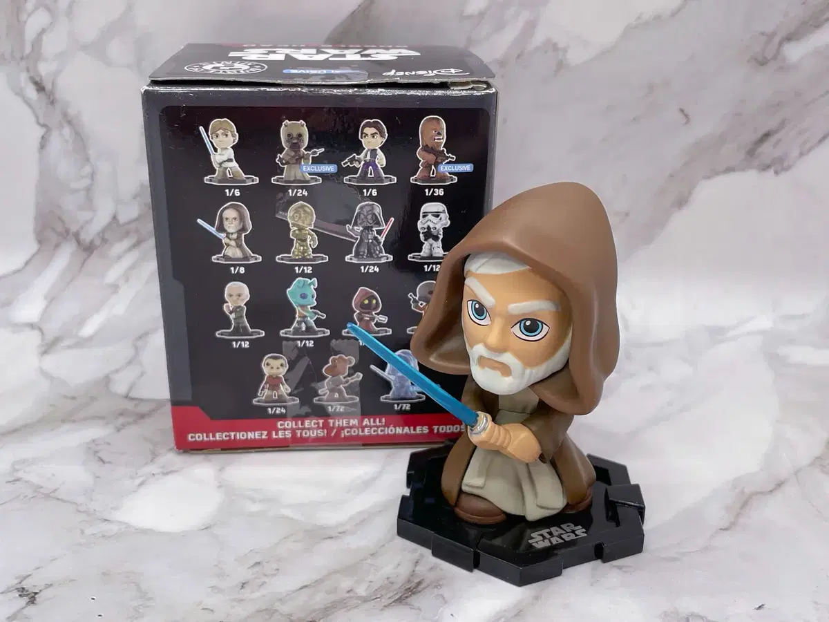 Funko Mystery Mini Star Wars Obi-Wan Kenobi