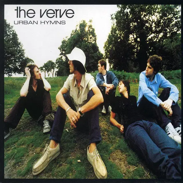 The Verve - Urban Hymns (CD) 유럽반 초판 NM-