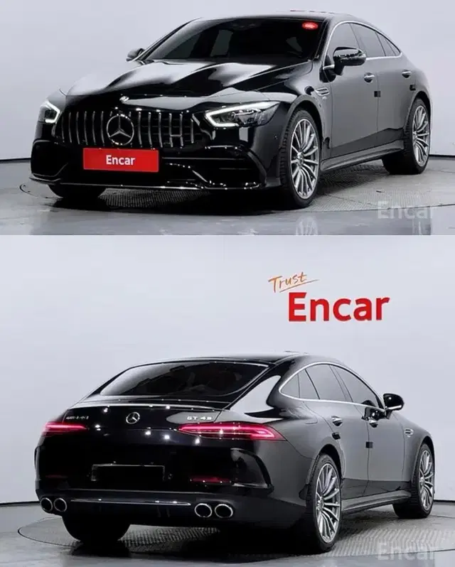 Amg gt43 순정 앞 뒤 범퍼