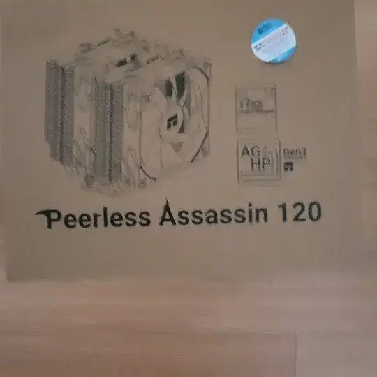 서멀라이트 peerless assassin 120 cpu 쿨러