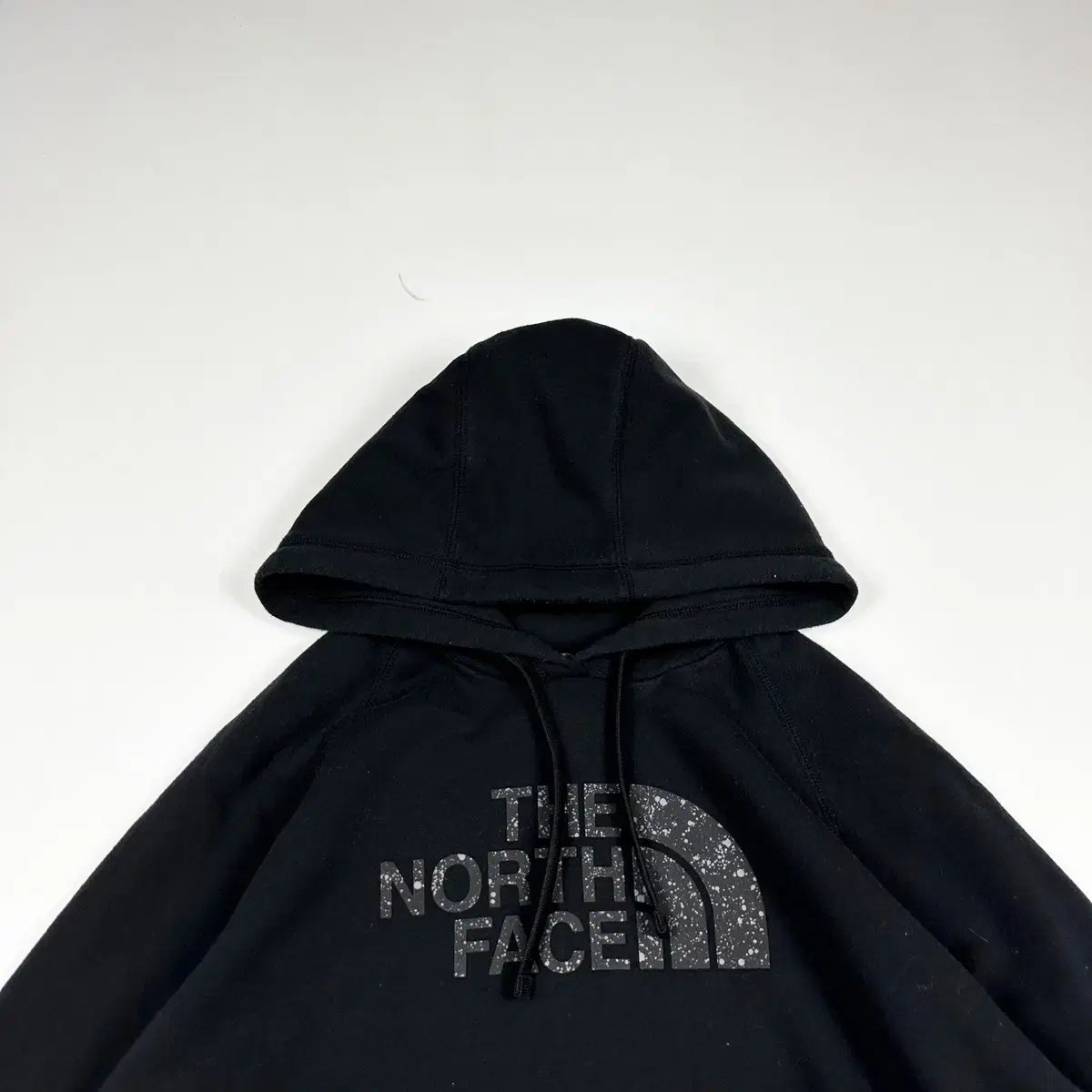 The North Face Black Big Logo Hoodie (XL Women's Recommended)