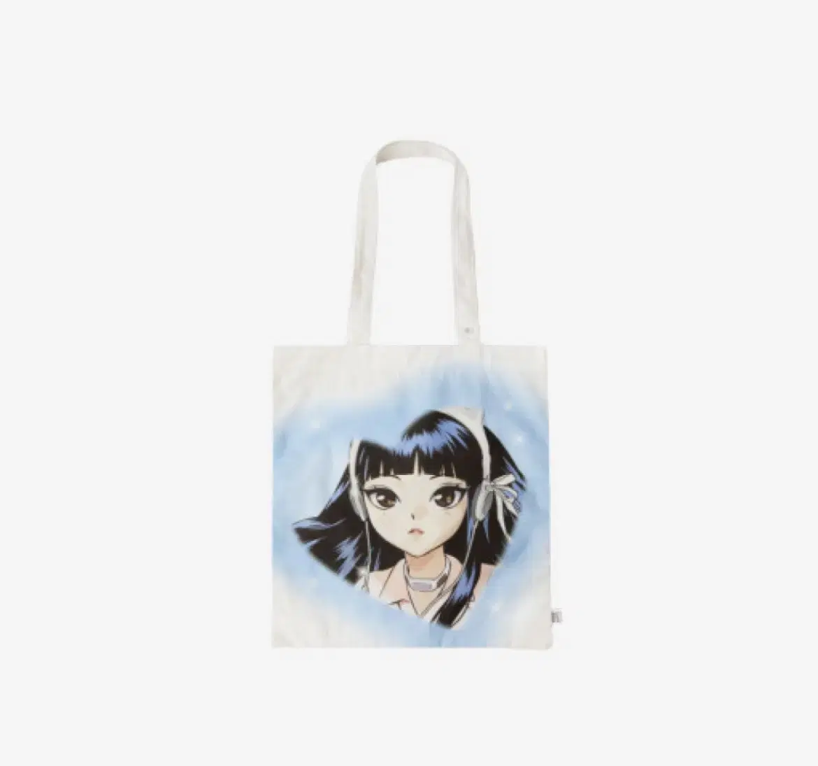 뉴진스 해린 토트백 newjeans canvas totebag