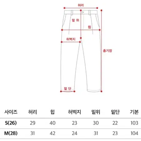 [새상품] 논앤논 하이웨스트 투버튼 데님 부츠컷