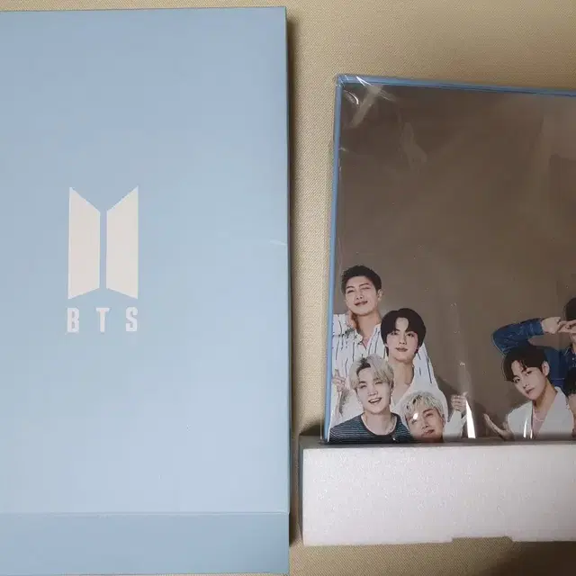 방탄소년단 BTS 머치박스4, MERCH BOX#4 매거진, 거울