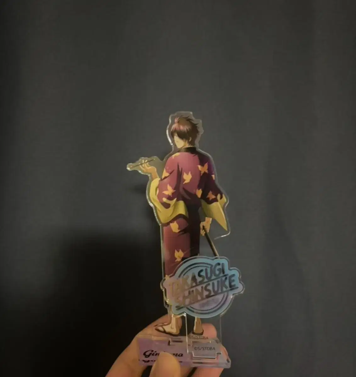 Gintama Takasugi Shinsuke acrylic Diorama Kintoki Hijikata Sogo