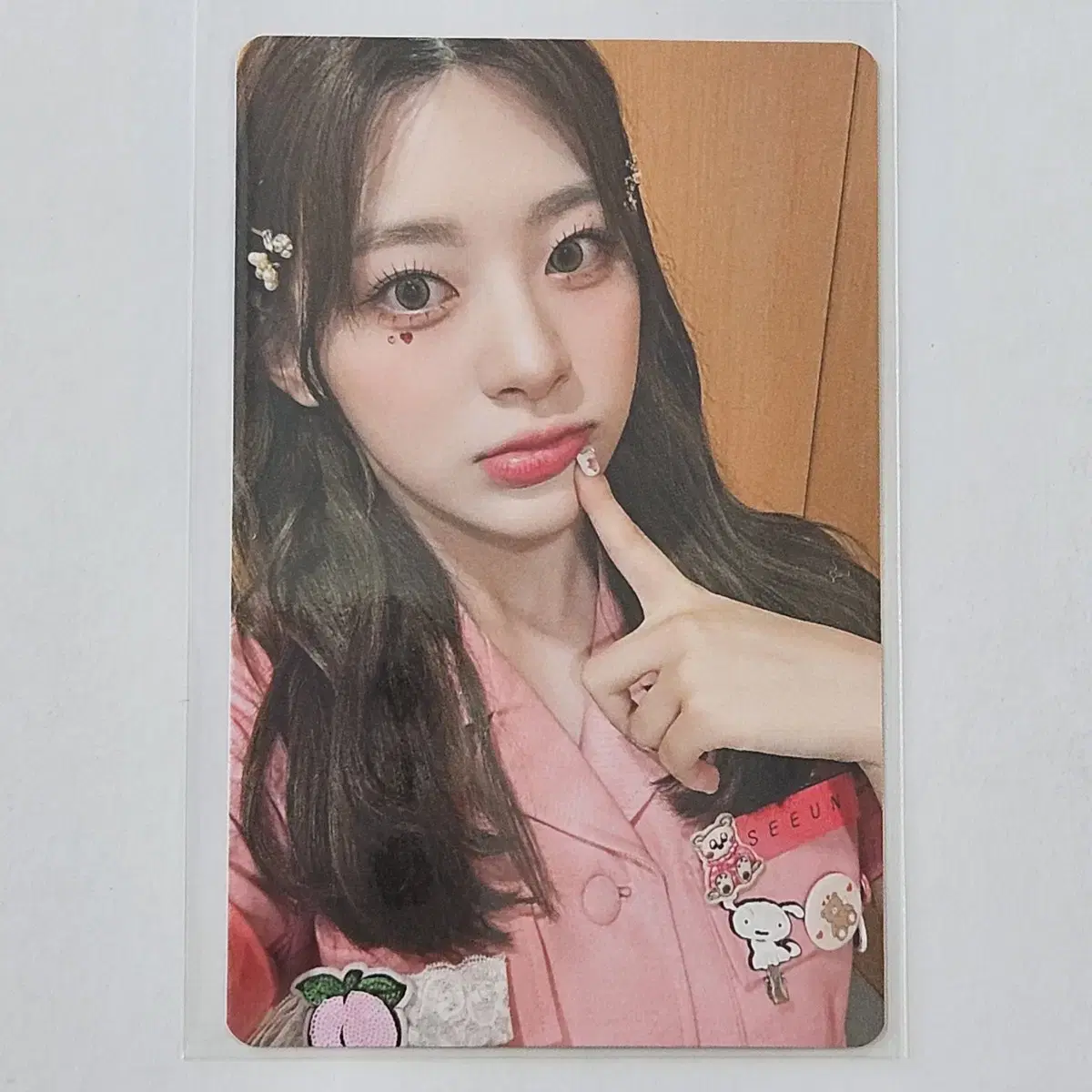 Stayc seeun Teenfresh tower record Pre-order benefit Photocard Japan unreleased photocard ld