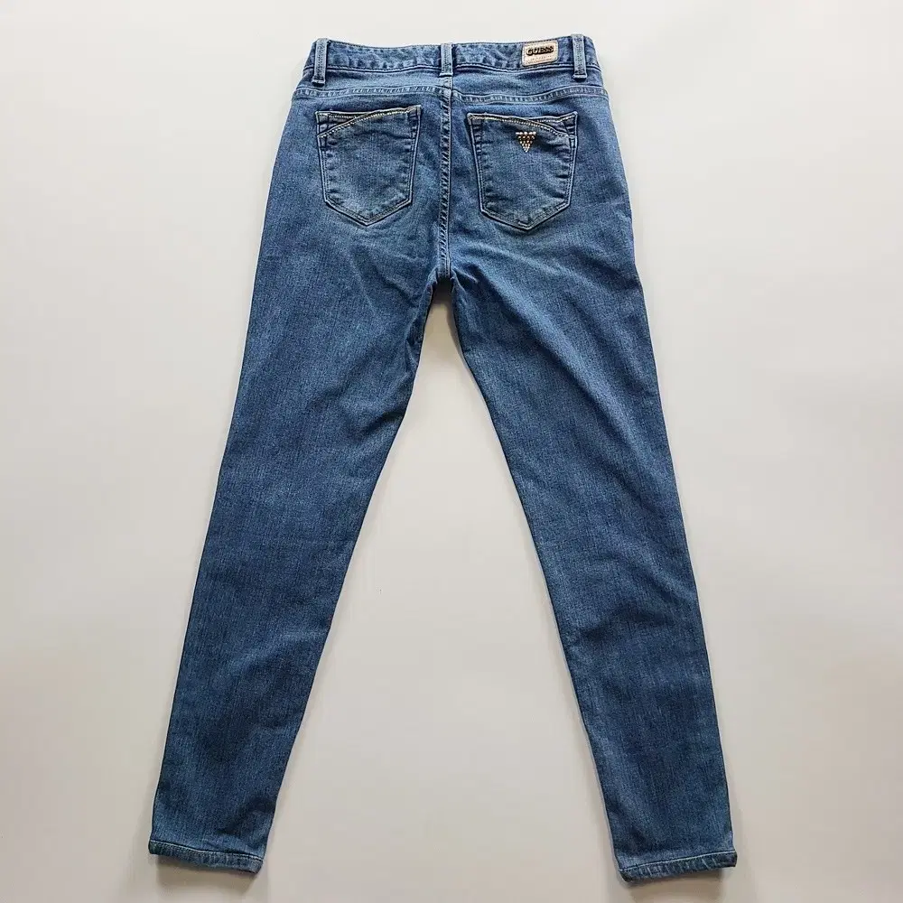 GUESS Jeans Slim Stretch Washed Denim Size 25 NO.3353