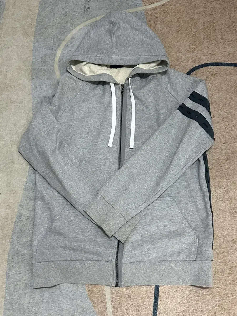 lanvin Hooded Zip-Up XL