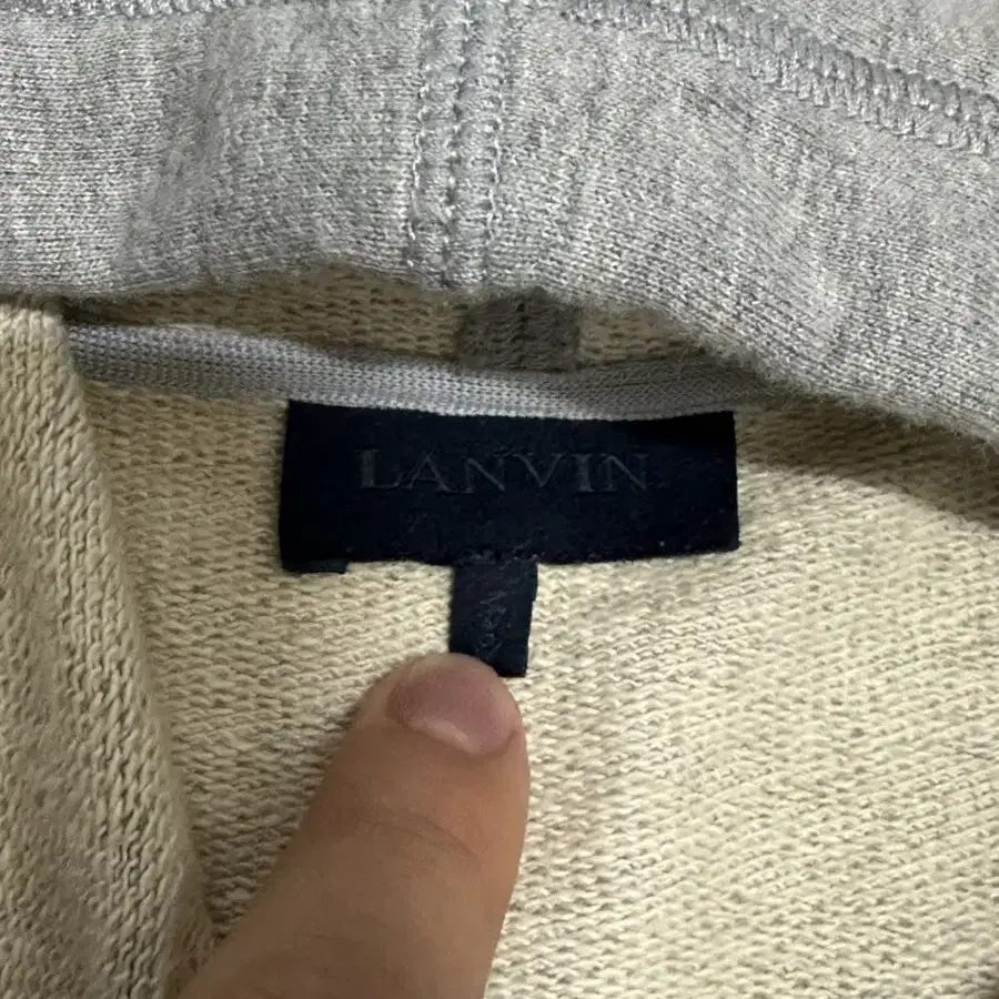 랑방 ( lanvin ) 후드짚업 XL