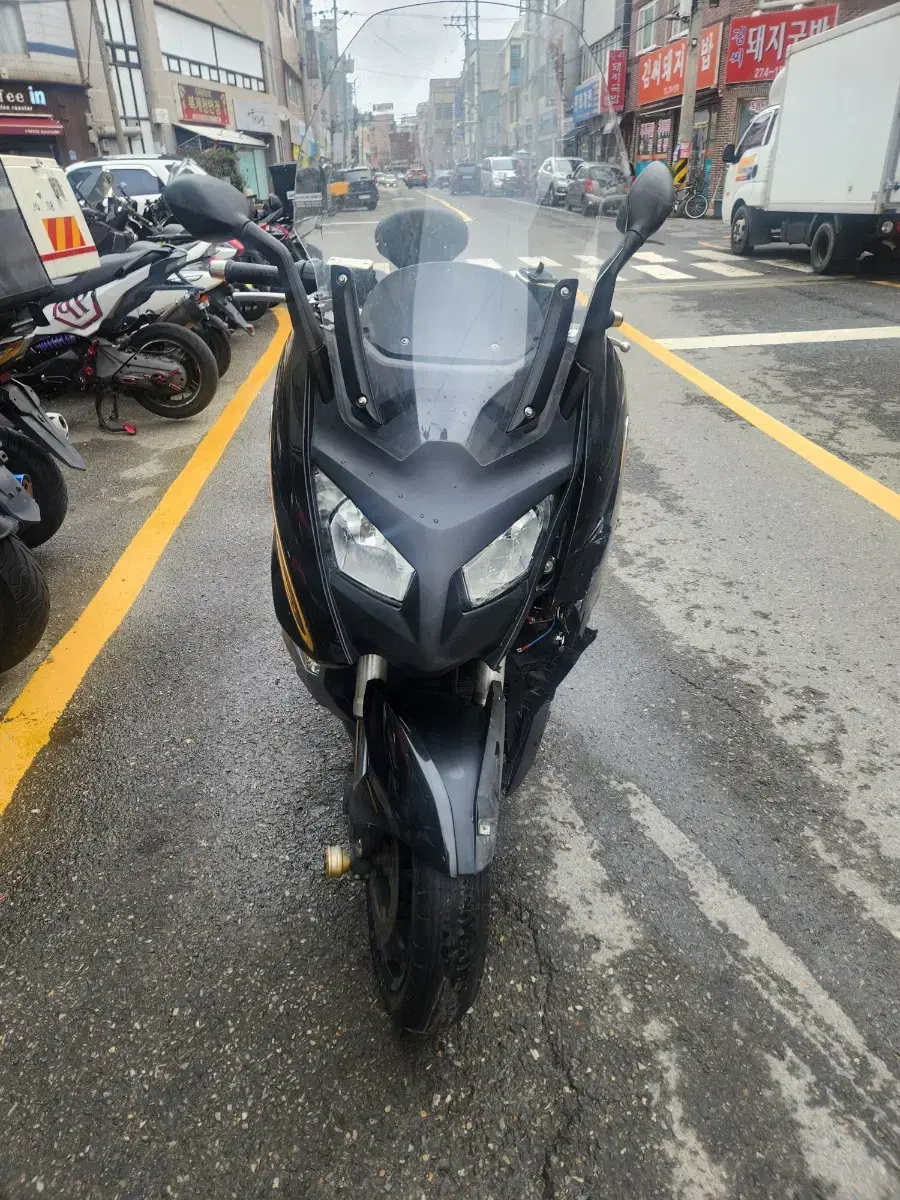 BMW C600S 15년식 부품차 각개칩니다