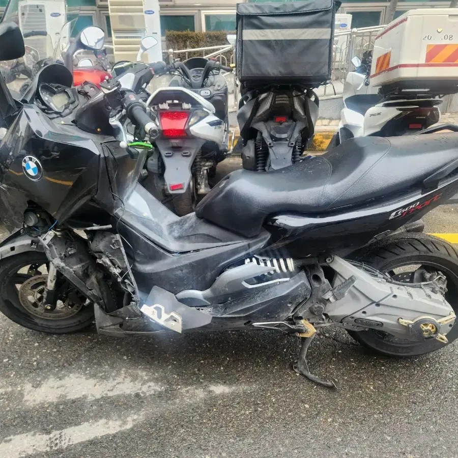 BMW C600S 15년식 부품차 각개칩니다