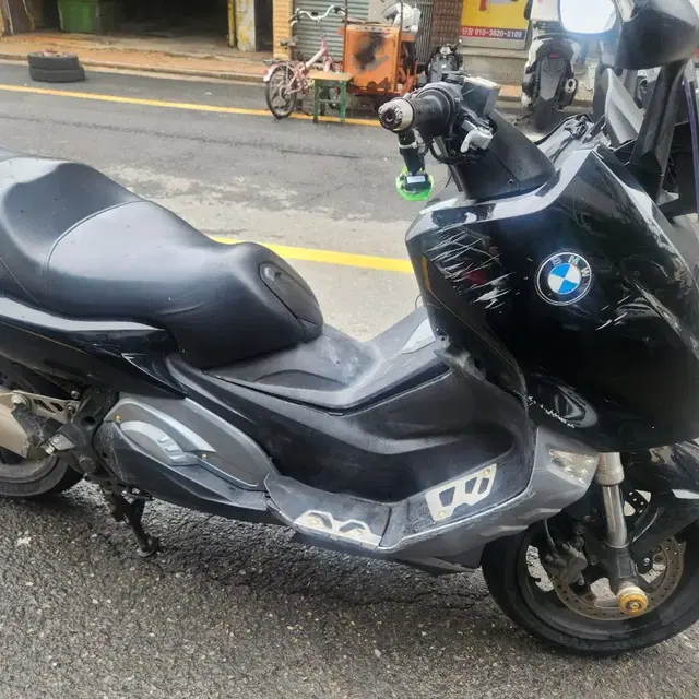 BMW C600S 15년식 부품차 각개칩니다