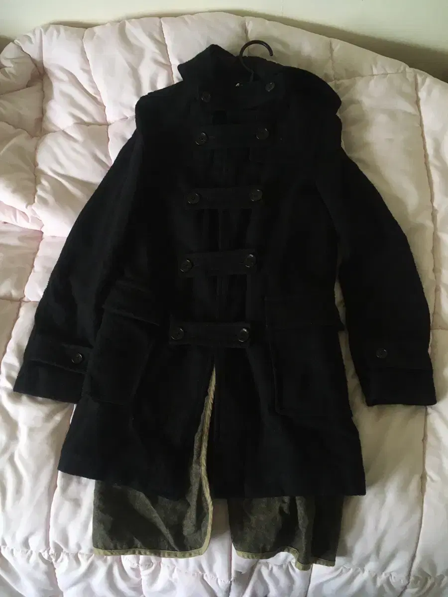 COMME des GARCONS BLACK half coat