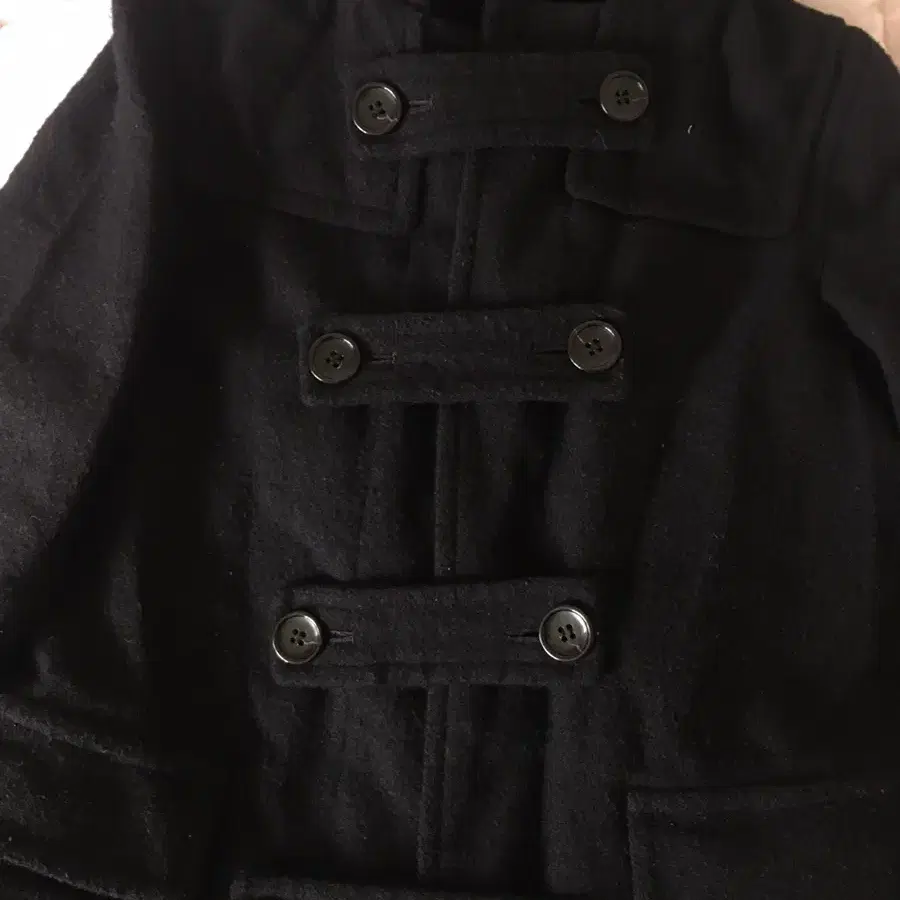 COMME des GARCONS BLACK half coat