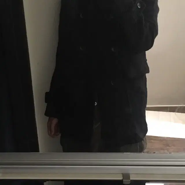 COMME des GARCONS BLACK half coat