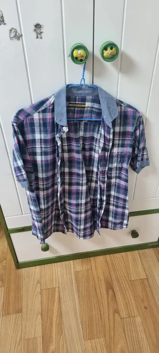 I sell plaid short sleeve shirts!