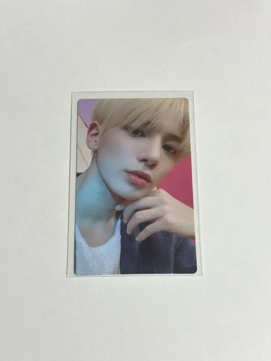 TomorrowByTwitter txt taehyun arphotocard 553 Bloo Hour