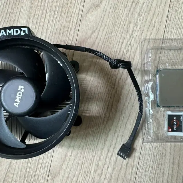 amd 3500x 쿨러포함