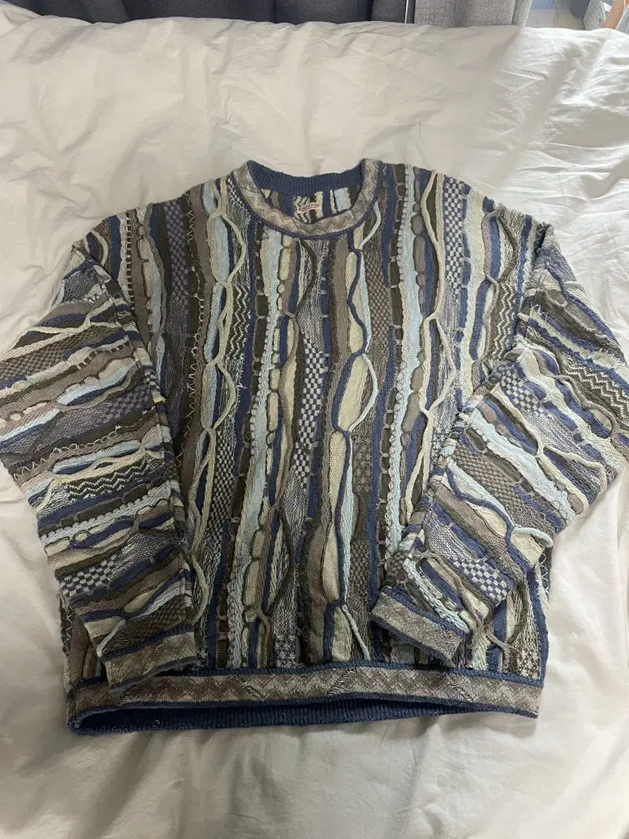 [3] KAPITAL 7G Gaudi Jacquard Knit