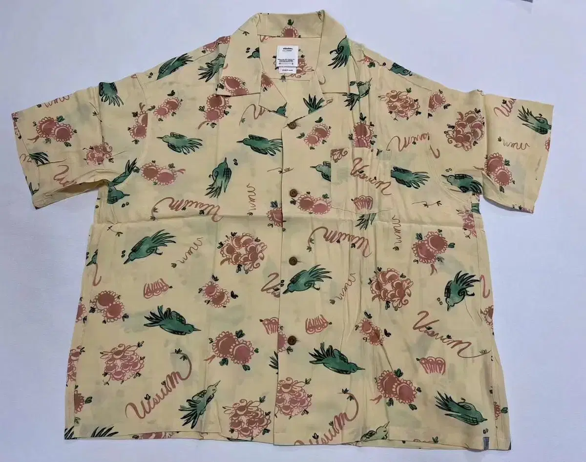 [2]Bizbeam22SS Wallis Shirt SunnybirdWallis Shirt