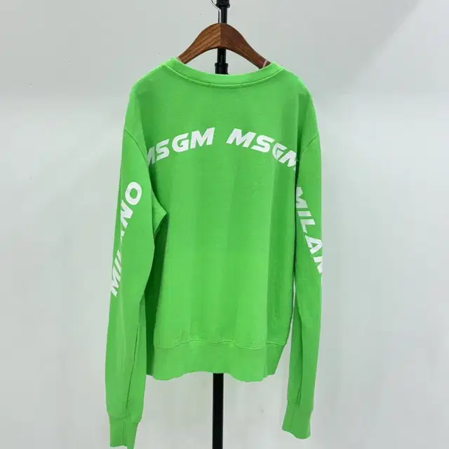 MSGM 남성 맨투맨