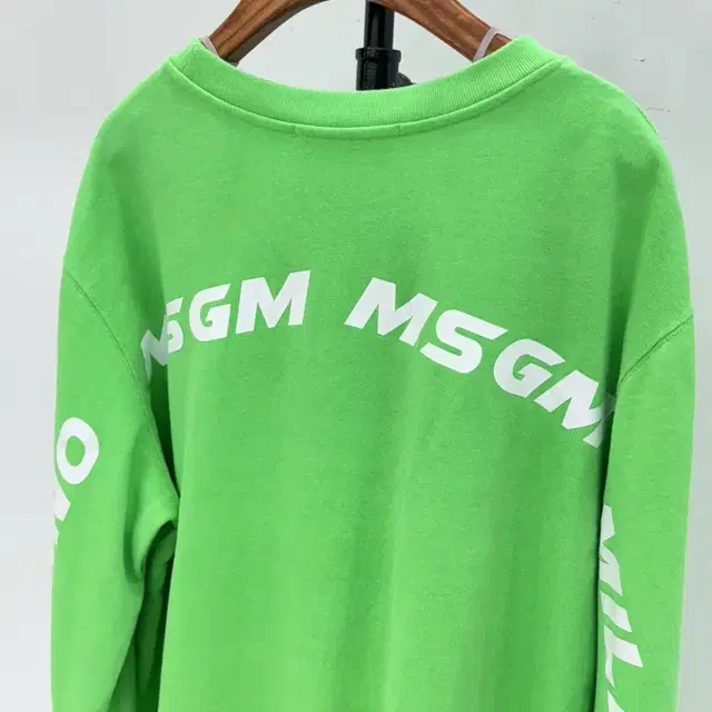 MSGM 남성 맨투맨