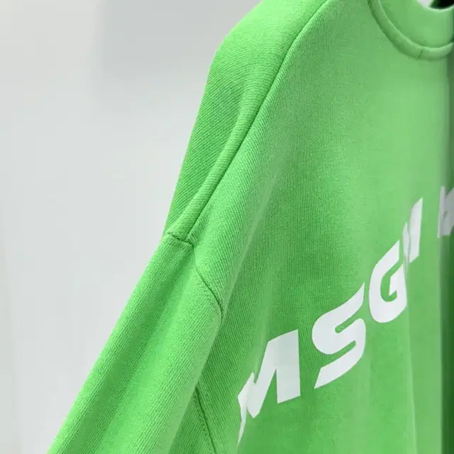 MSGM 남성 맨투맨