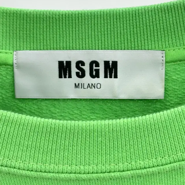 MSGM 남성 맨투맨