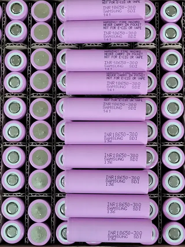 삼성 INR18650-30Q 3000mAh