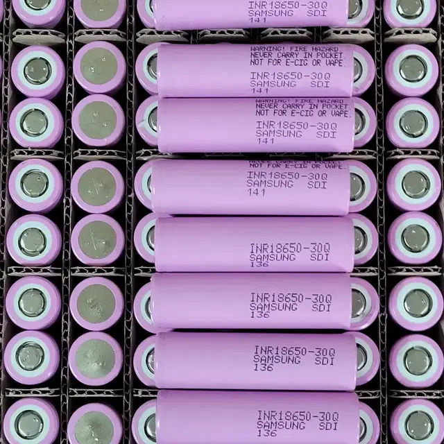 INR18650-30Q , 3000mAh (10개묶음)