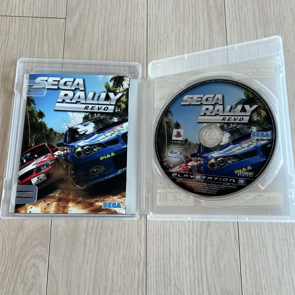 [Ps3] 세가랠리 레보 (일판) sega rally revo