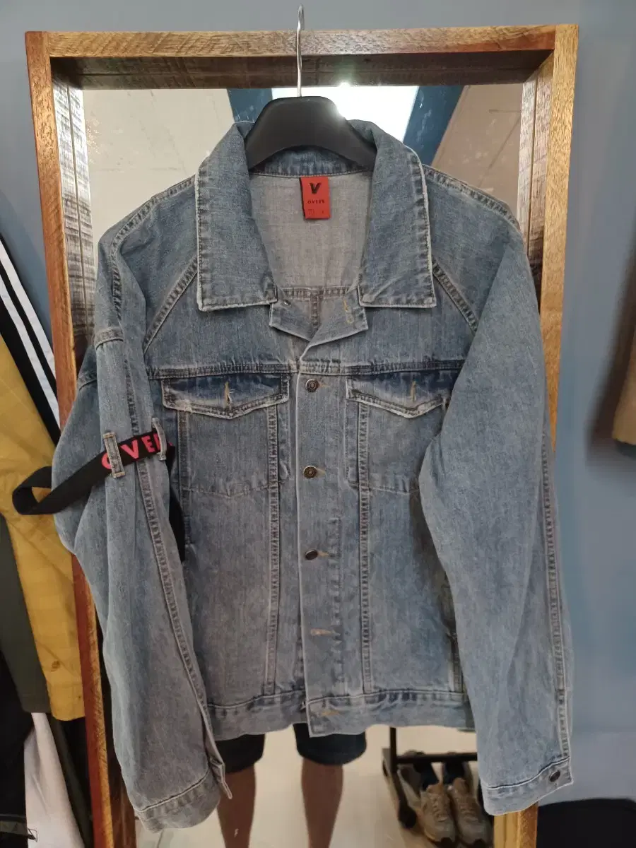 Auberge Denim Jacket 1 size XL