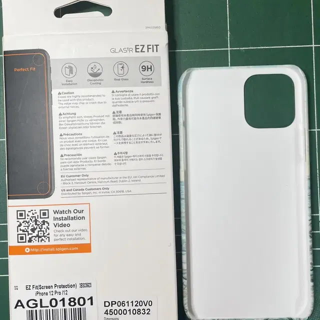 Spigen 슈피겐 이지핏 아이폰12