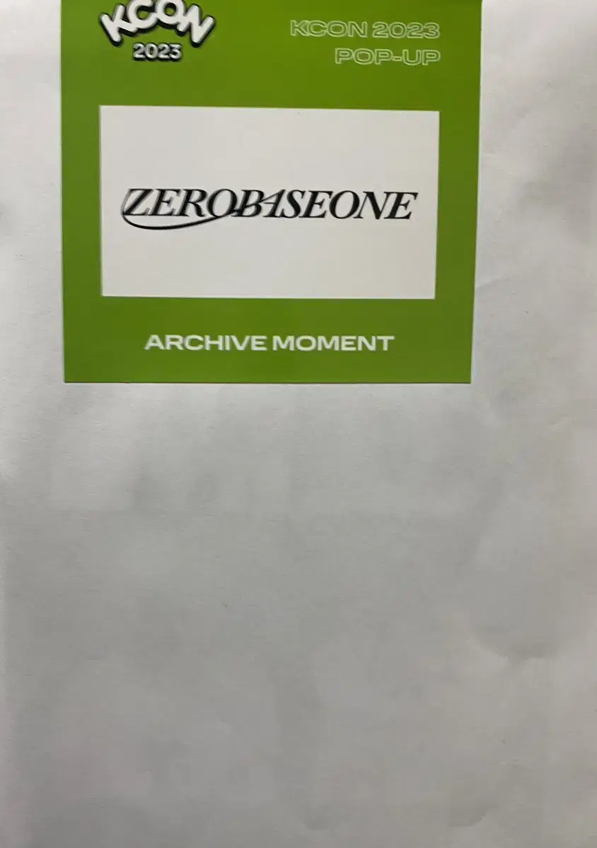 Zerobaseone ZB1 Keikon Archive Photomatic sealed zb1 WTS