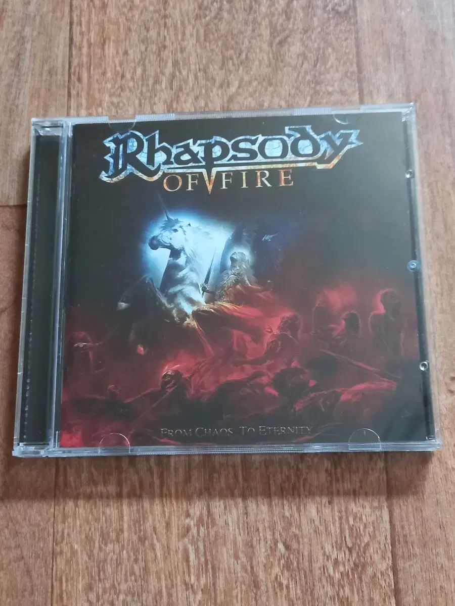 Rhapsody of fire cd