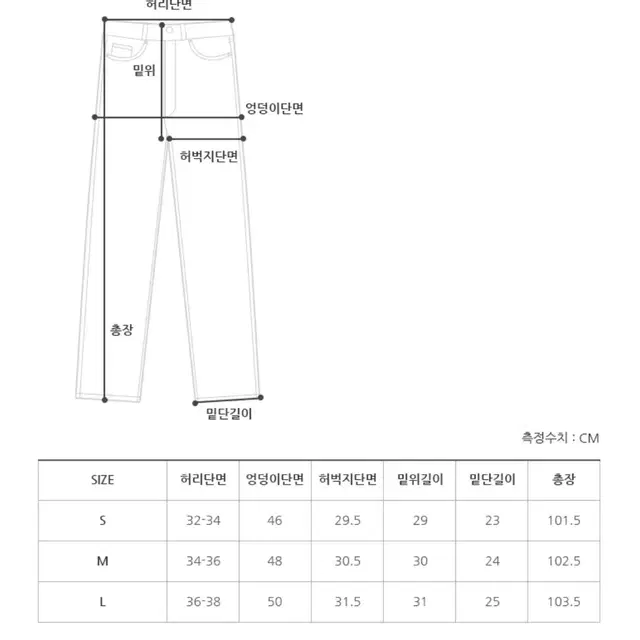 프롬비기닝 데님와이드청바지