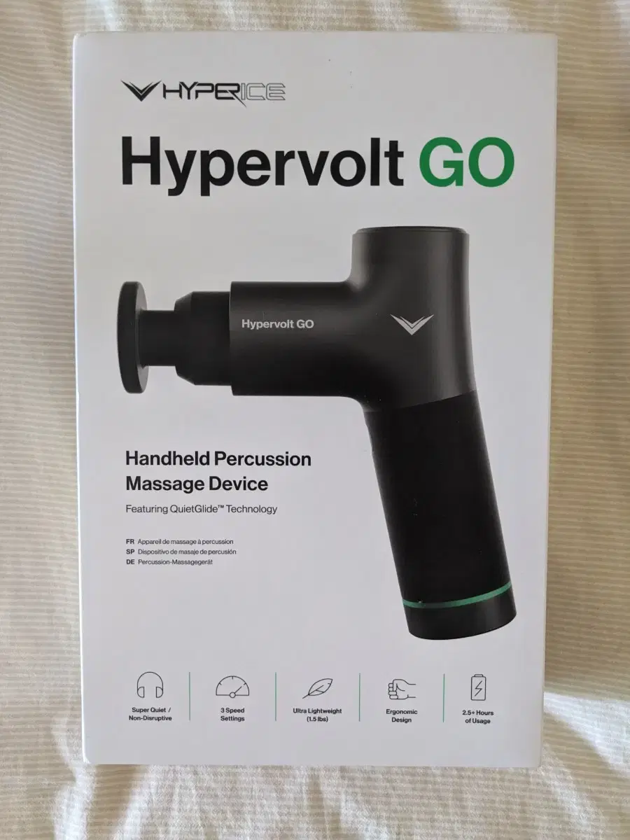 하이퍼볼트 Go 마사지건 Hypervolt Go