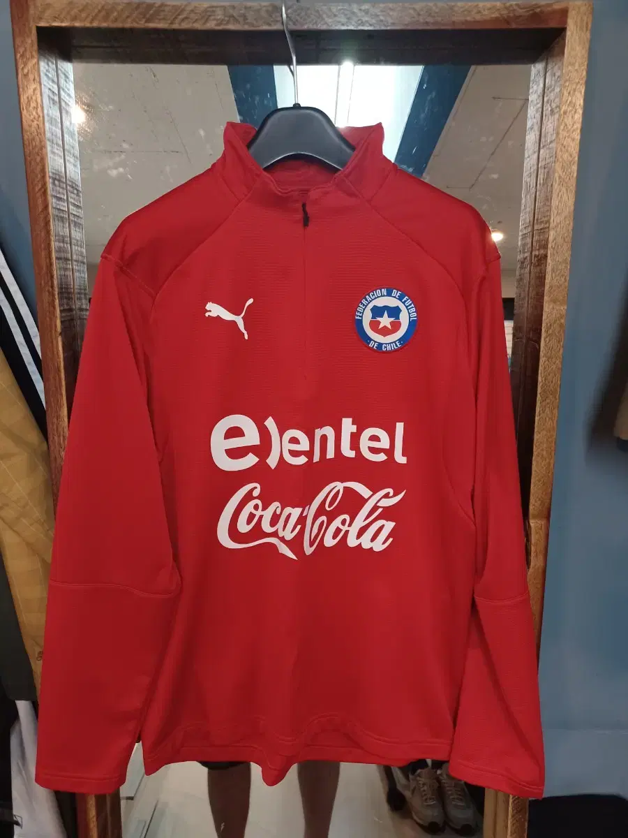 PUMA Chile U-17 National Team Long-Sleeved Jersey Vahn-Jib M L