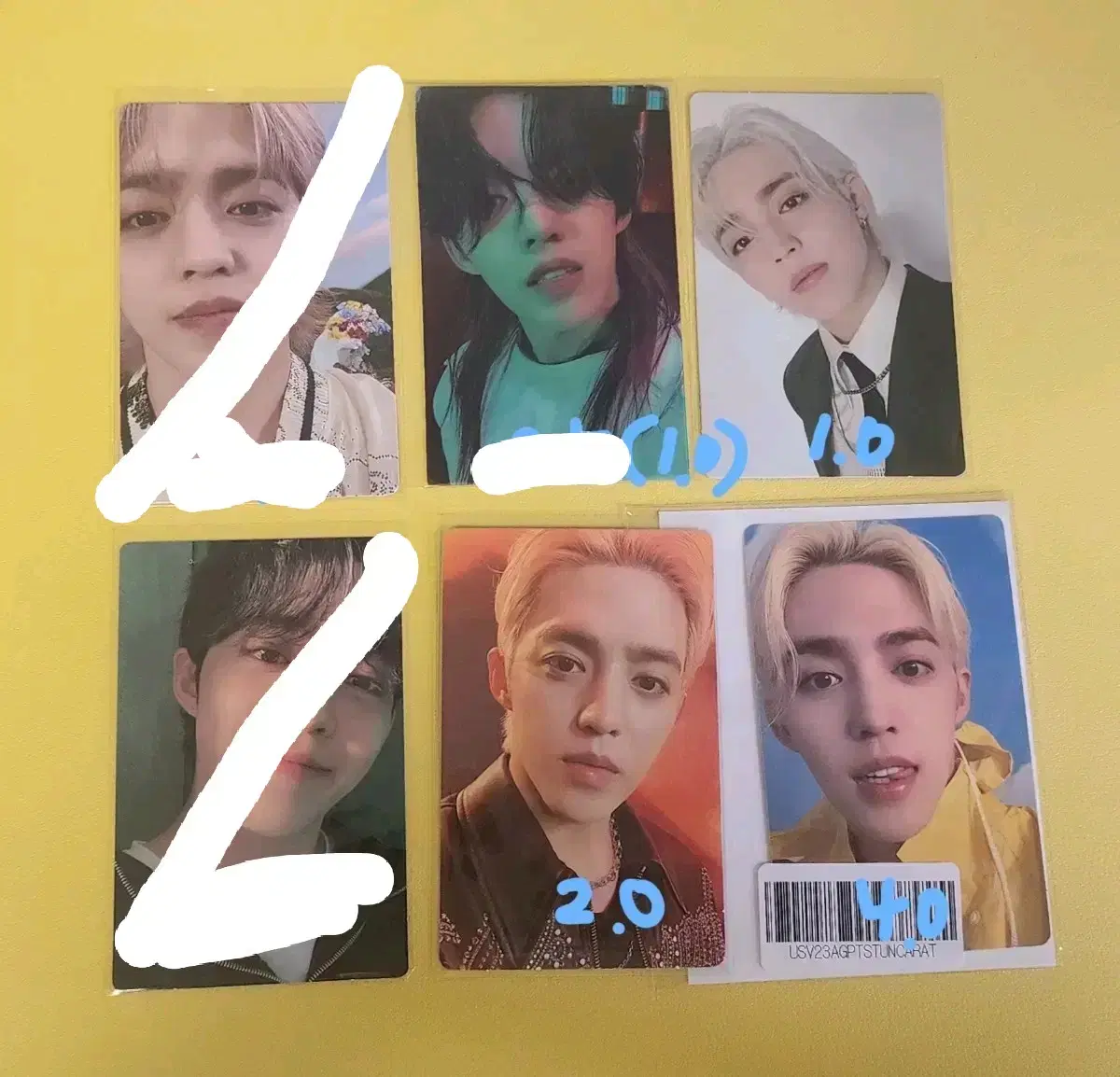 Seventeen s.coups Coops Seung Chul Seung photocard Sells