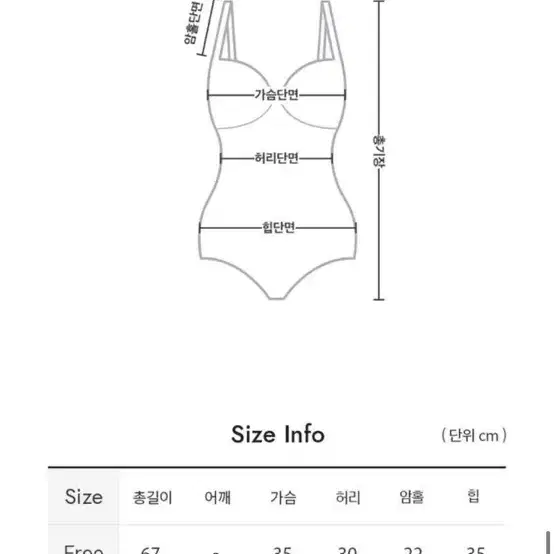 글로시페이지 모노키니