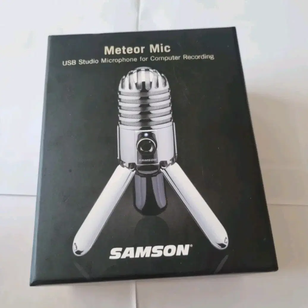 SAMSON Meteor Mic USB 삼성 마이크(미사용)