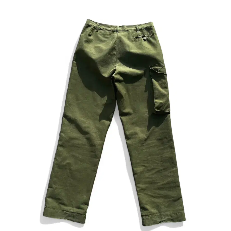 80s swedish army utility trousers