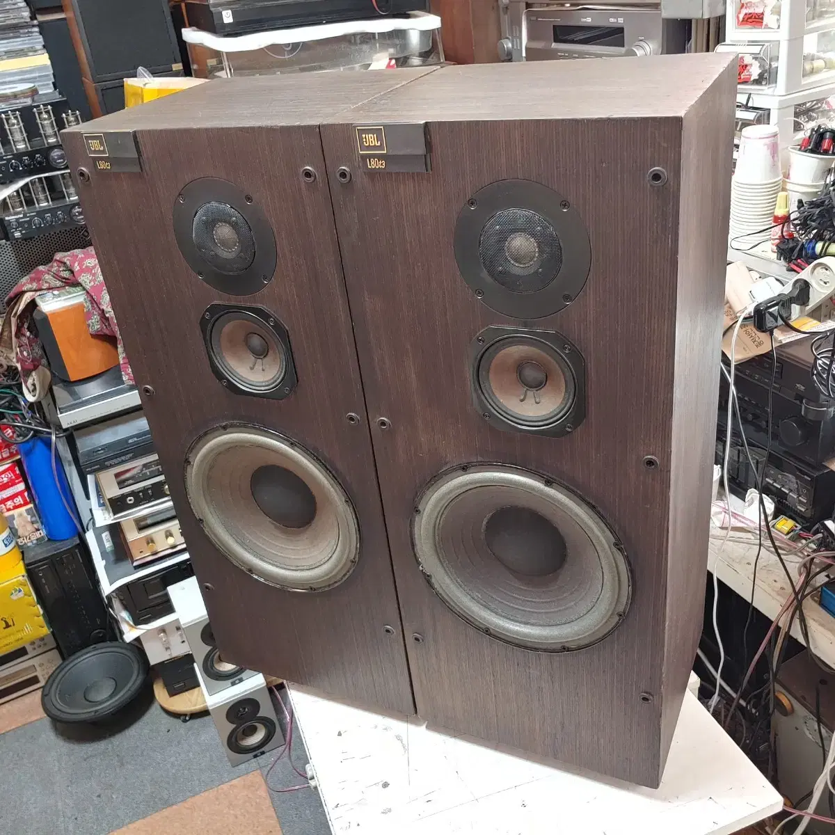 jbl L80t3. 톨보이스피커입니다